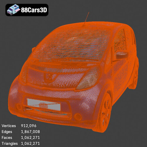 Peugeot iOn 2011