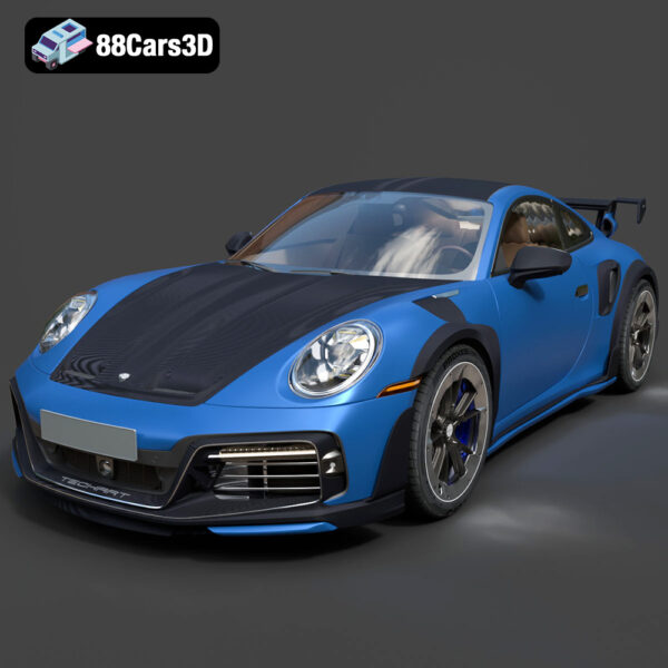 Porsche 911 TECHART GTstreet R