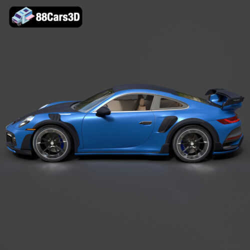Porsche 911 TECHART GTstreet R