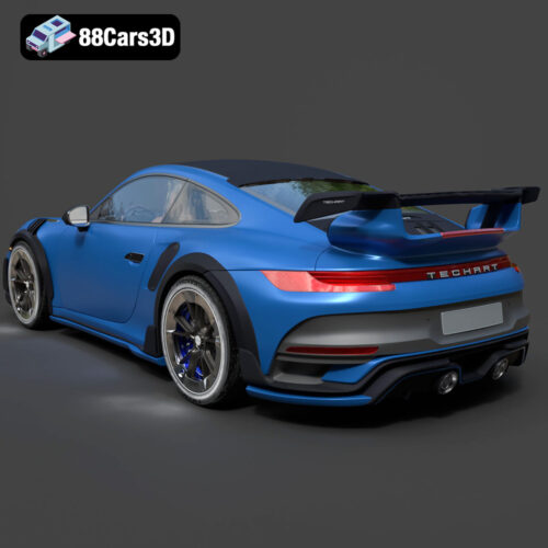 Porsche 911 TECHART GTstreet R