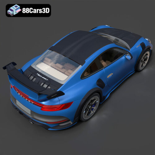 Porsche 911 TECHART GTstreet R