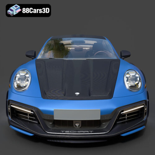 Porsche 911 TECHART GTstreet R