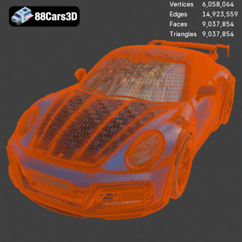 Porsche 911 TECHART GTstreet R
