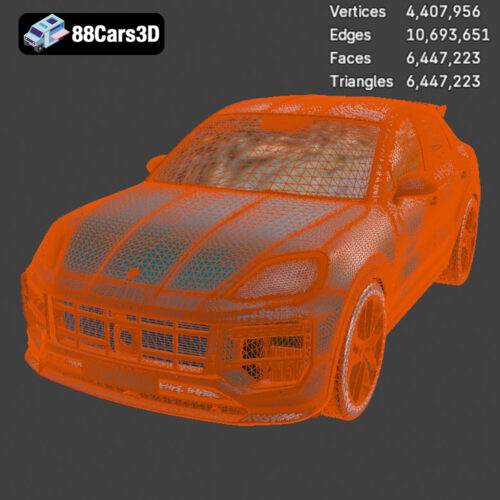 Porsche Cayenne Turbo GT