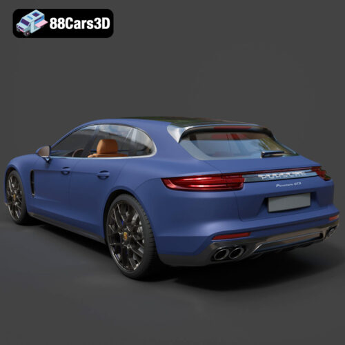 Porsche Panamera GTS Sport Turismo
