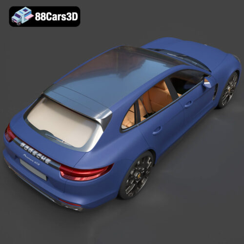 Porsche Panamera GTS Sport Turismo