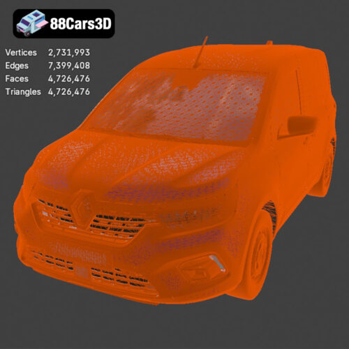 Renault Kangoo Van 2021