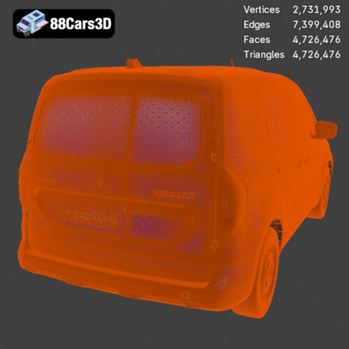 Renault Kangoo Van 2021