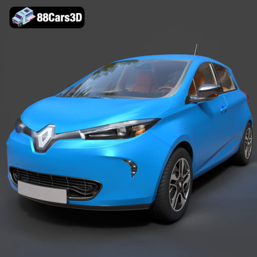 Renault Zoe 2013
