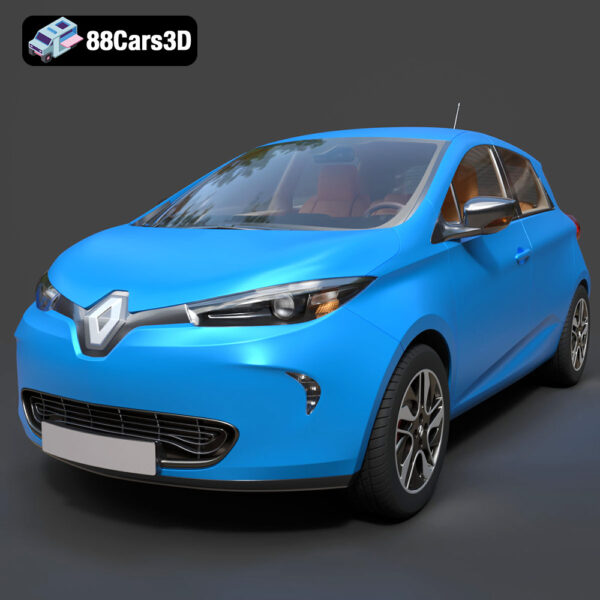 Renault Zoe 2013