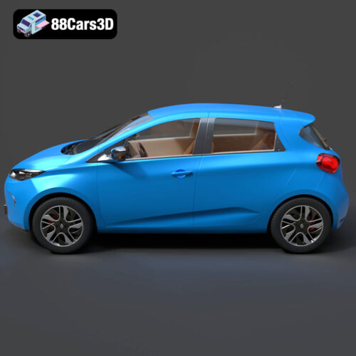 Renault Zoe 2013