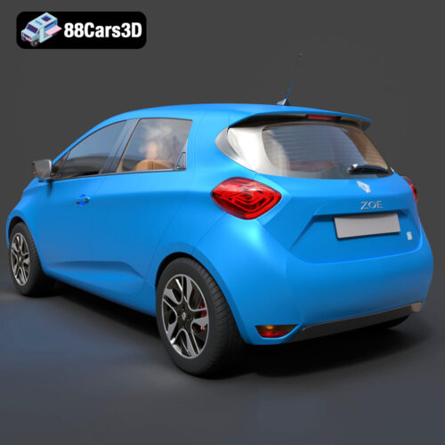 Renault Zoe 2013