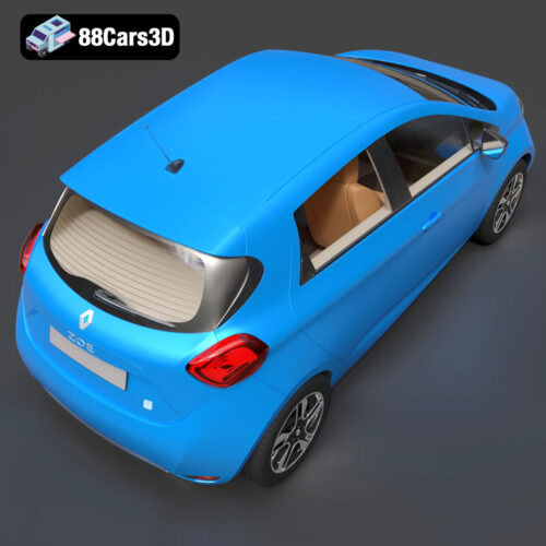 Renault Zoe 2013