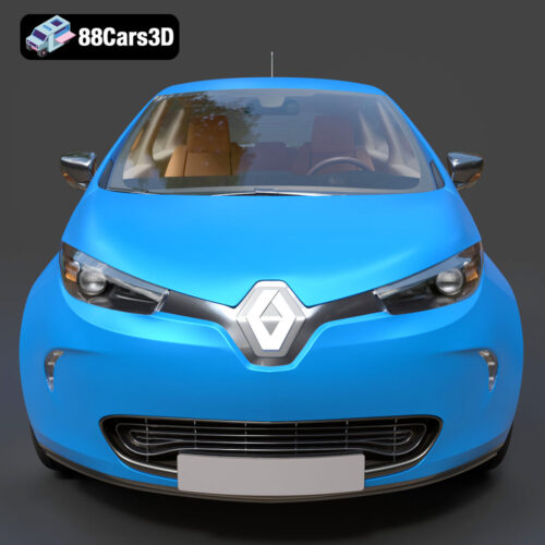 Renault Zoe 2013
