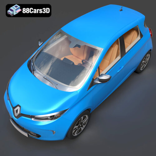 Renault Zoe 2013