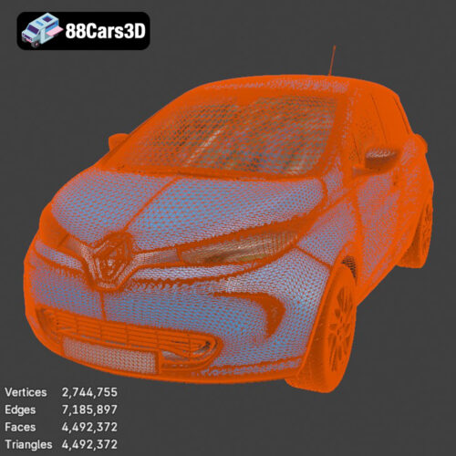 Renault Zoe 2013