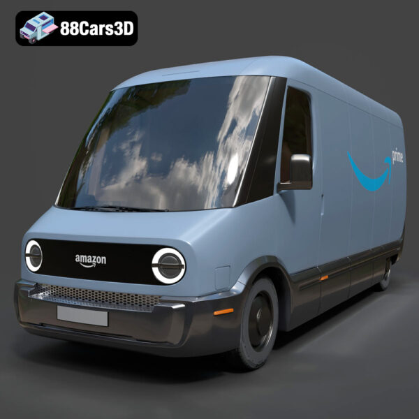 Rivian Amazon Delivery Van