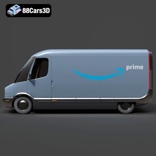Rivian Amazon Delivery Van
