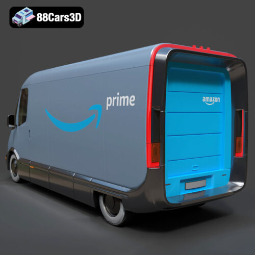 Rivian Amazon Delivery Van