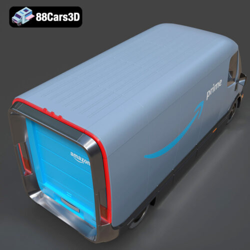 Rivian Amazon Delivery Van