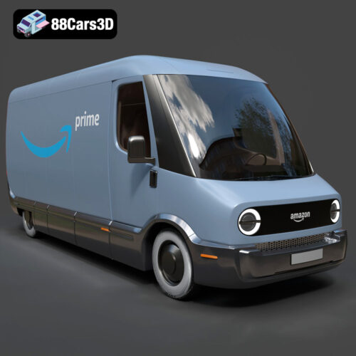Rivian Amazon Delivery Van
