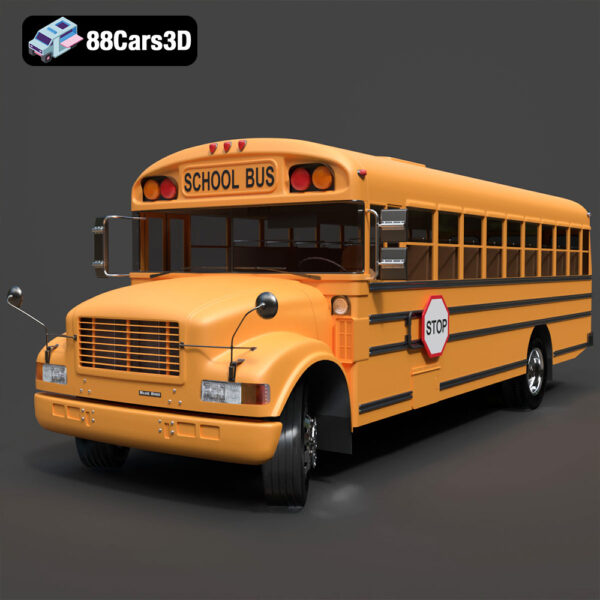 Blue Bird School Bus 2013