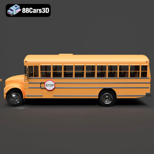 Blue Bird School Bus 2013