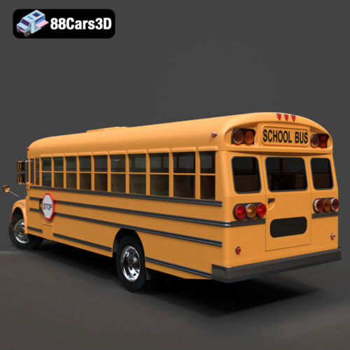Blue Bird School Bus 2013