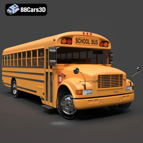 Blue Bird School Bus 2013