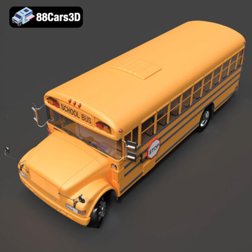 Blue Bird School Bus 2013