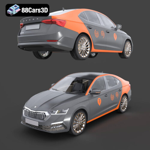 Skoda Octavia Carsharing