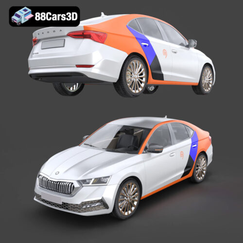 Skoda Octavia Carsharing