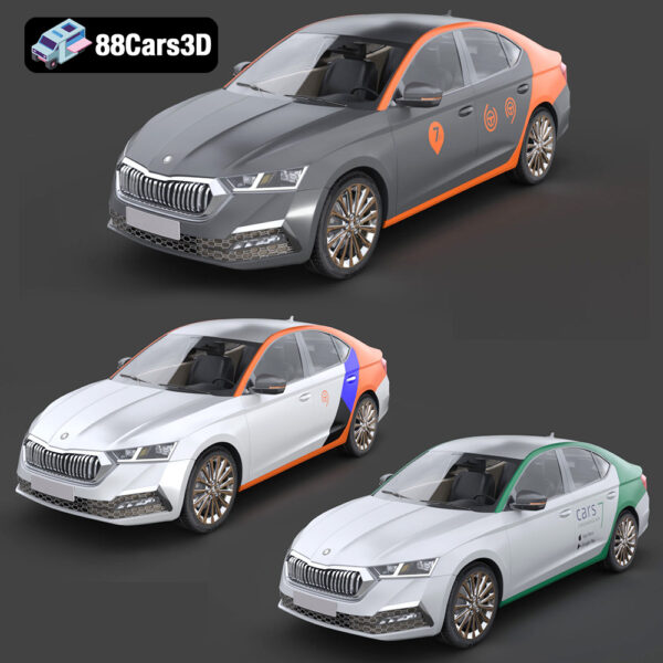 Skoda Octavia Carsharing