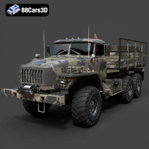 Soviet Ural 4320 MOD A