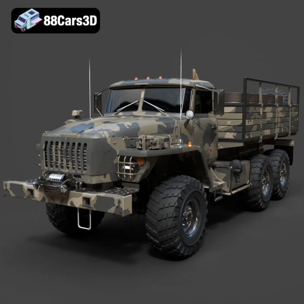 Soviet Ural 4320 MOD A
