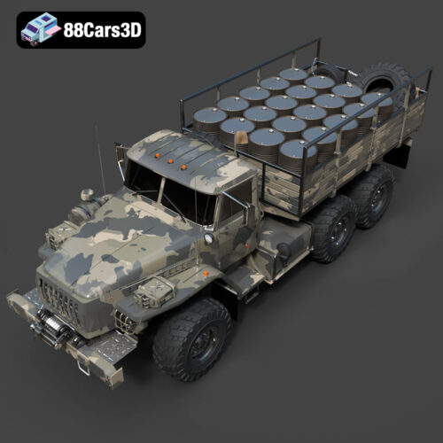 Soviet Ural 4320 MOD A