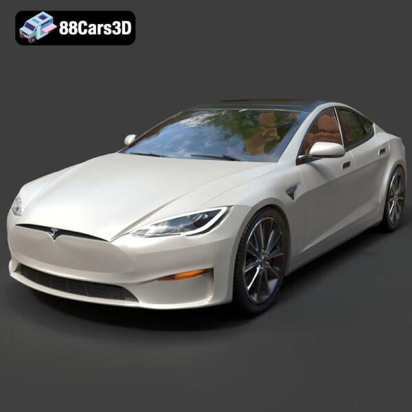 Tesla Model S Plaid 2021