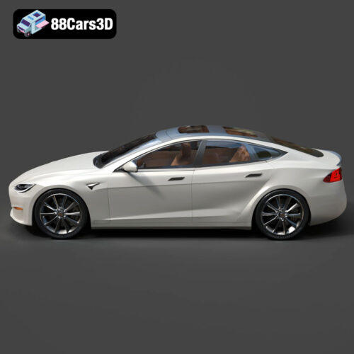 Tesla Model S Plaid 2021