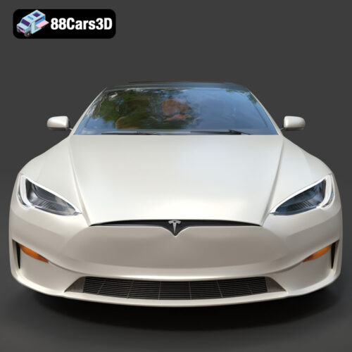 Tesla Model S Plaid 2021