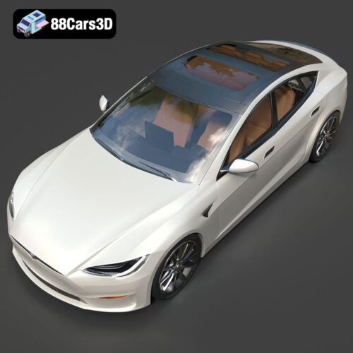 Tesla Model S Plaid 2021