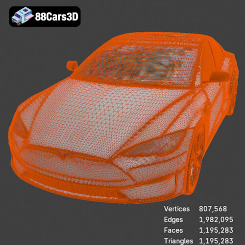 Tesla Model S Plaid 2021