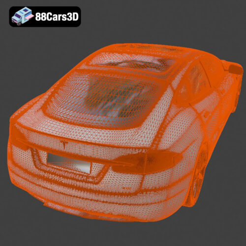 Tesla Model S Plaid 2021