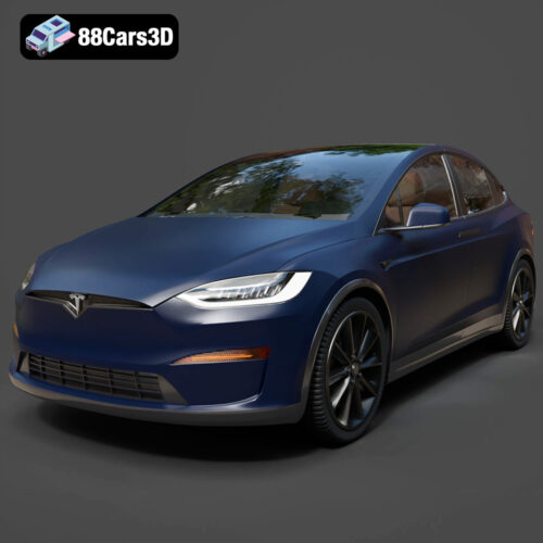 Tesla Model X 2021