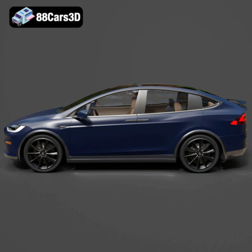 Tesla Model X 2021