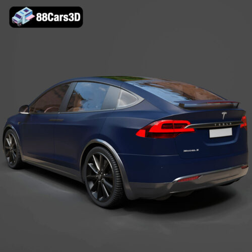 Tesla Model X 2021
