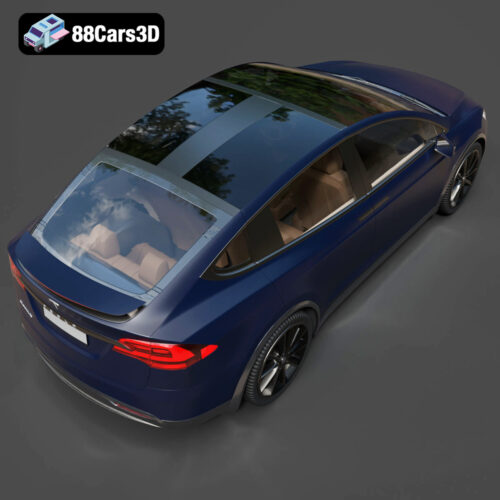 Tesla Model X 2021