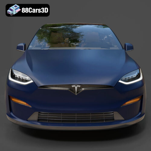 Tesla Model X 2021