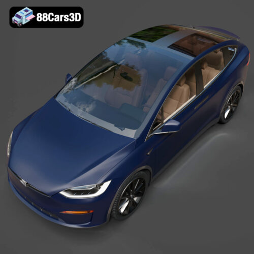 Tesla Model X 2021