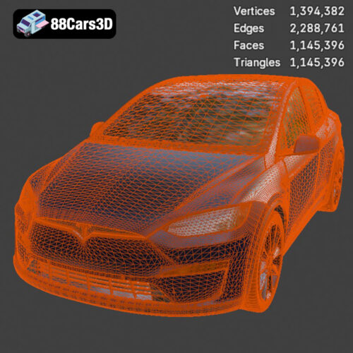 Tesla Model X 2021