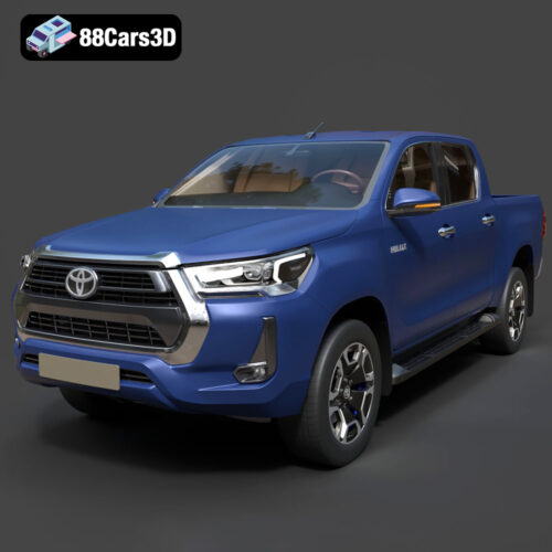 Toyota Hilux Double Cab 2021